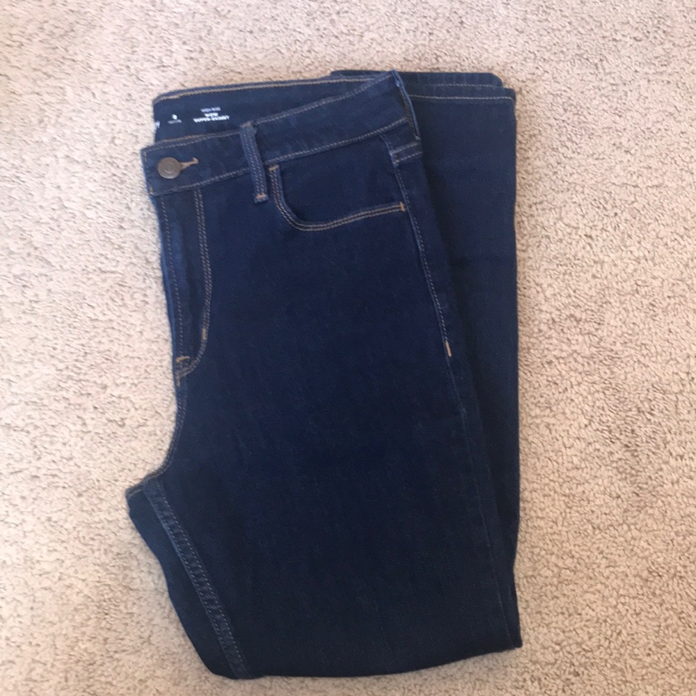 Old Navy Dark Blue Jeans